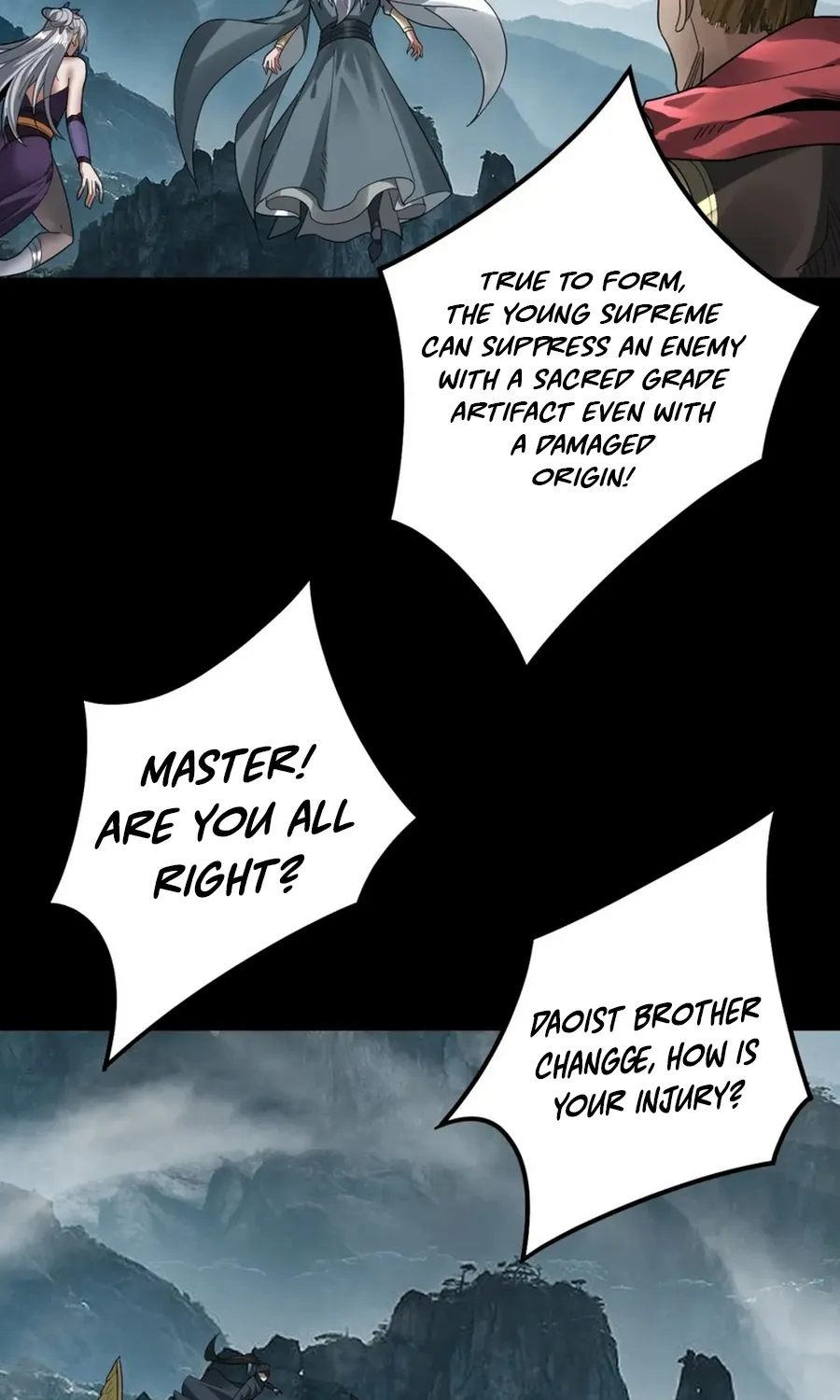 I Am The Fated Villain Zinmanga X Chapter 76 Page 42