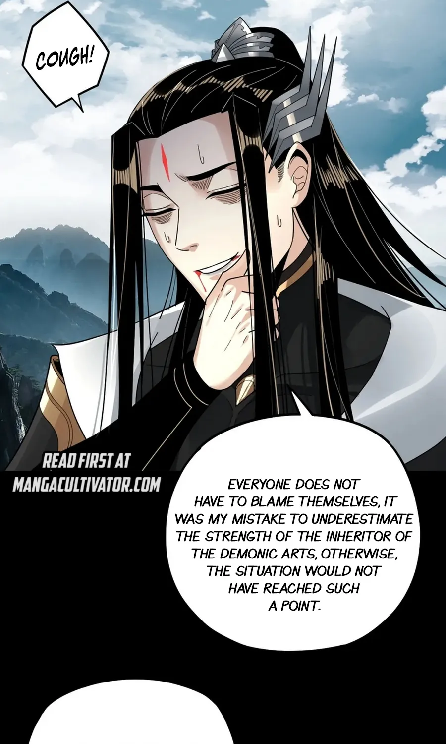 I Am The Fated Villain Zinmanga X Chapter 76 Page 46