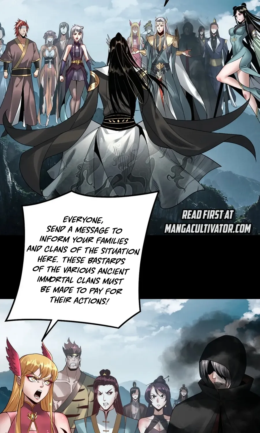 I Am The Fated Villain Zinmanga X Chapter 76 Page 48