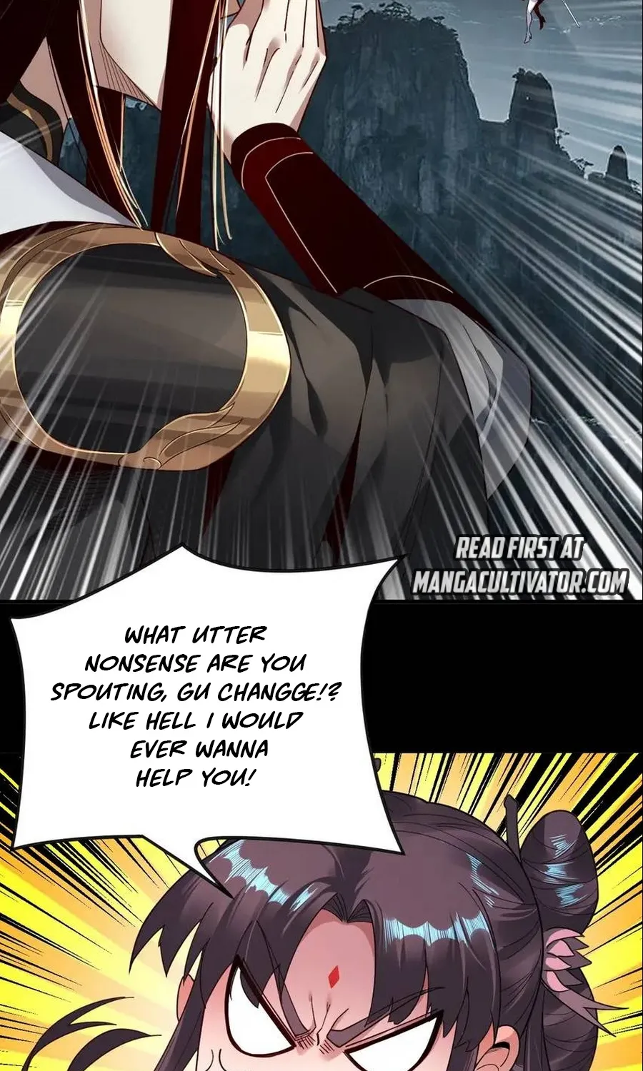 I Am The Fated Villain Zinmanga X Chapter 75 Page 11