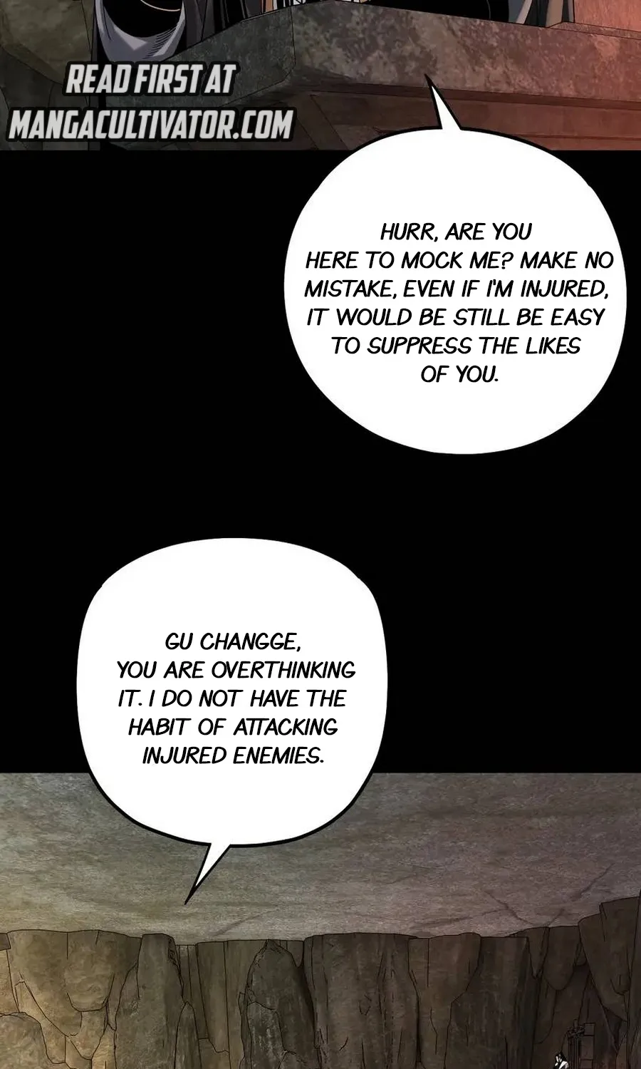I Am The Fated Villain Zinmanga X Chapter 74 Page 17