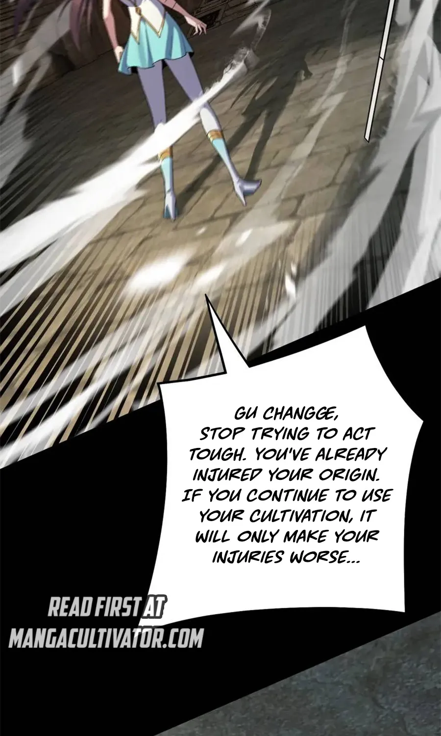 I Am The Fated Villain Zinmanga X Chapter 74 Page 21