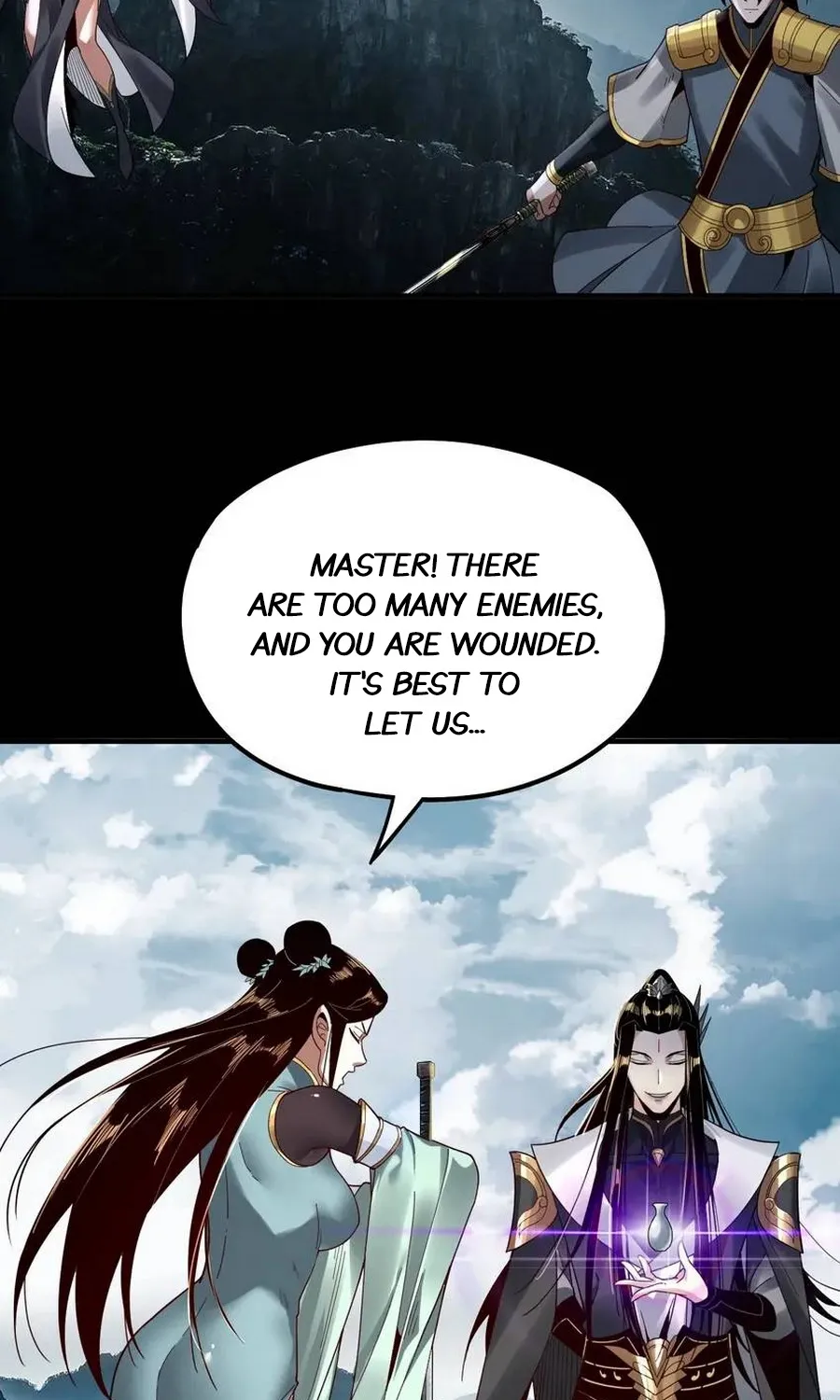I Am The Fated Villain Zinmanga X Chapter 74 Page 58