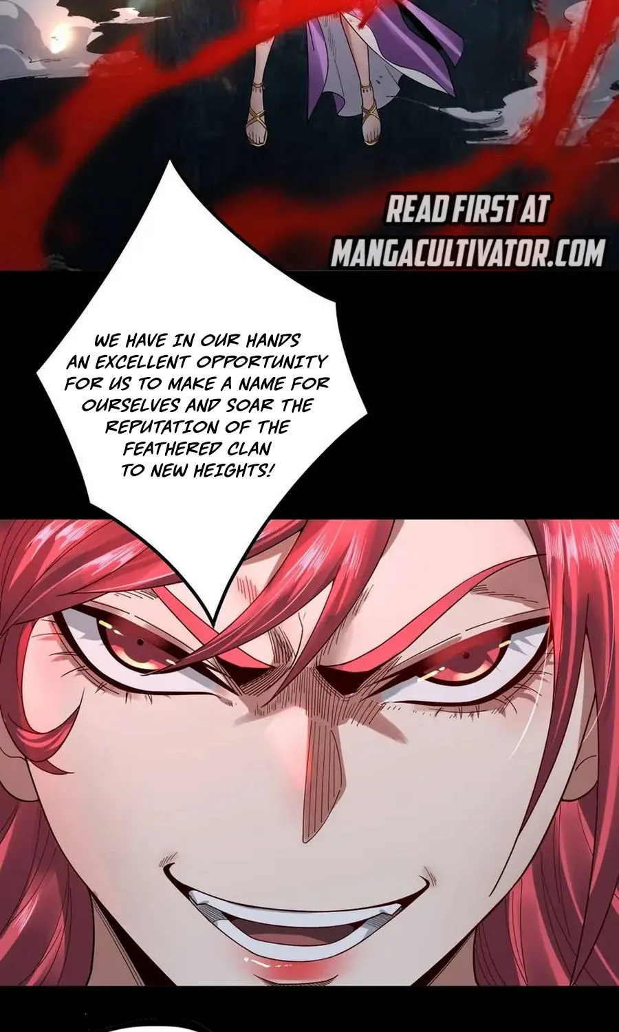 I Am The Fated Villain Zinmanga X Chapter 74 Page 84