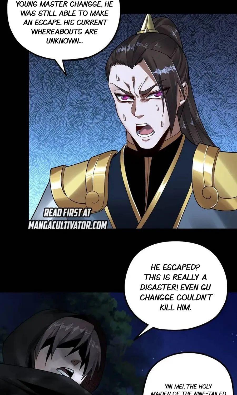 I Am The Fated Villain Zinmanga X Chapter 73 Page 20