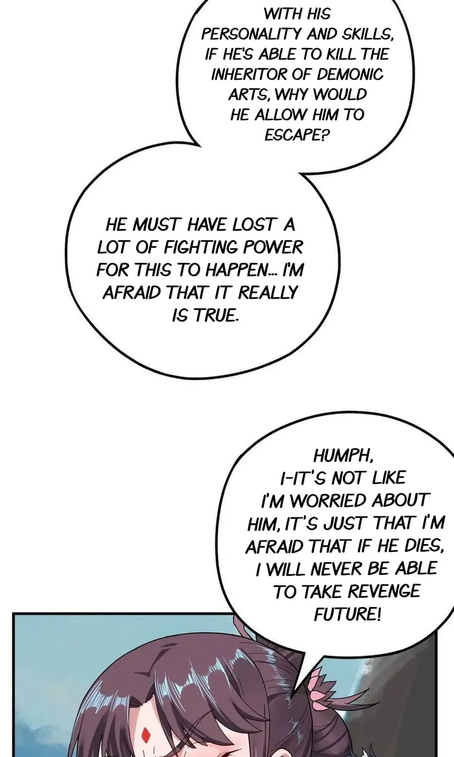 I Am The Fated Villain Zinmanga X Chapter 73 Page 69
