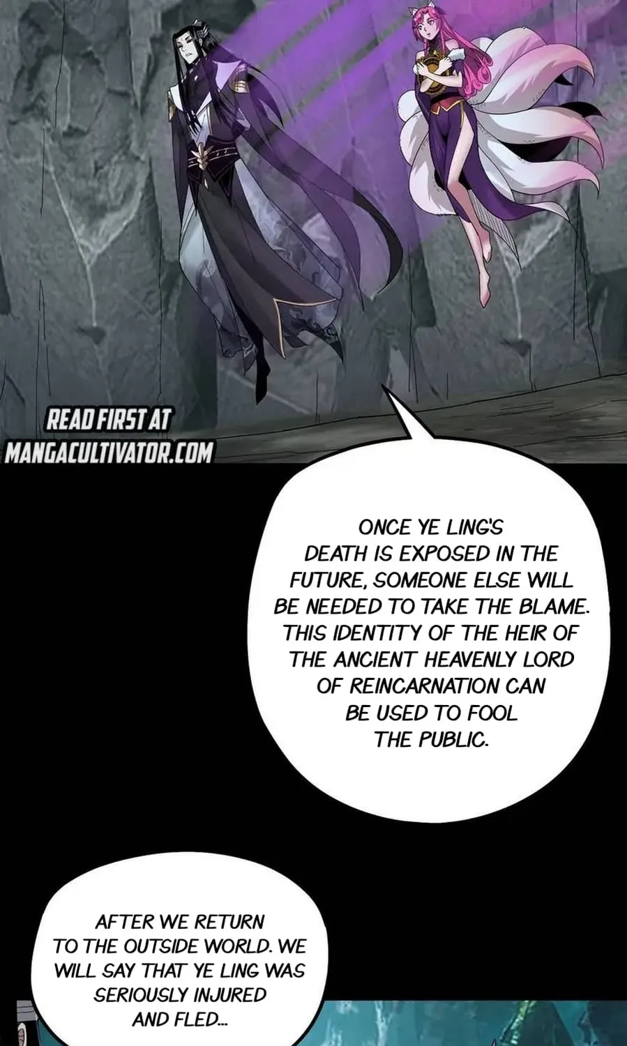 I Am The Fated Villain Zinmanga X Chapter 72 Page 89