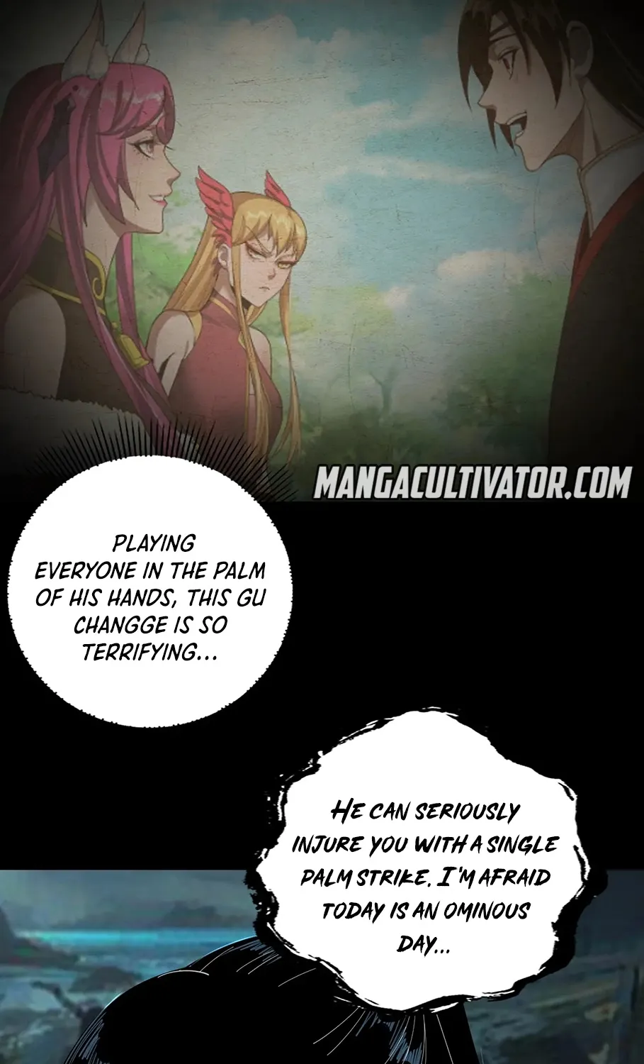 I Am The Fated Villain Zinmanga X Chapter 71 Page 11