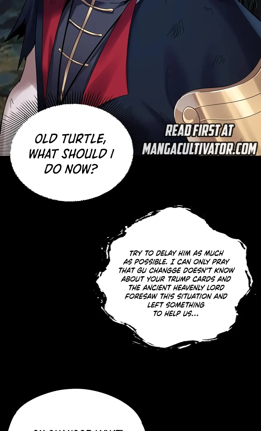 I Am The Fated Villain Zinmanga X Chapter 71 Page 13