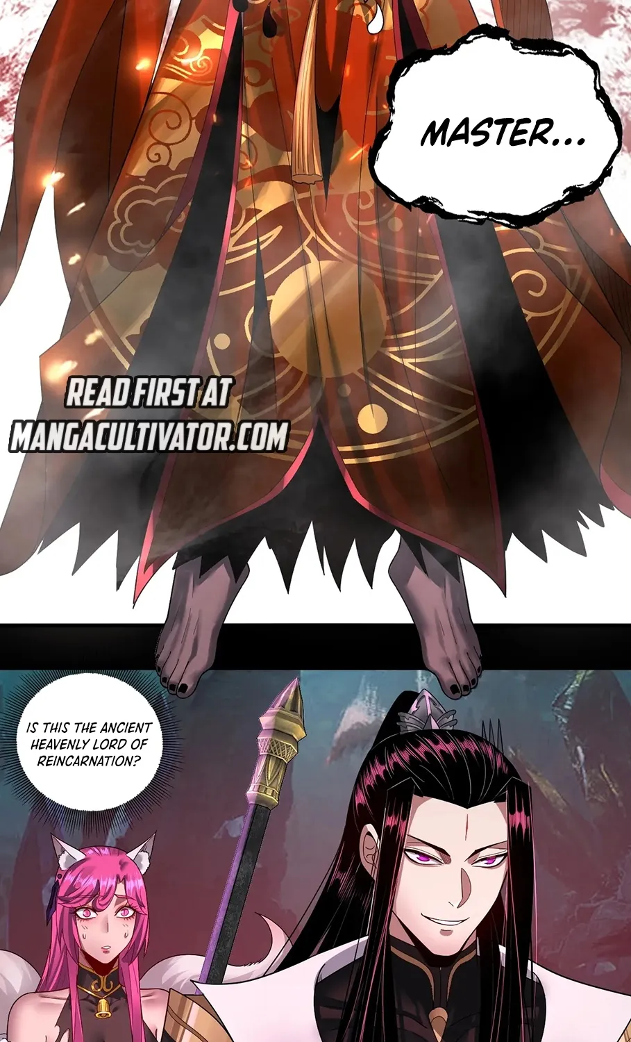 I Am The Fated Villain Zinmanga X Chapter 71 Page 57