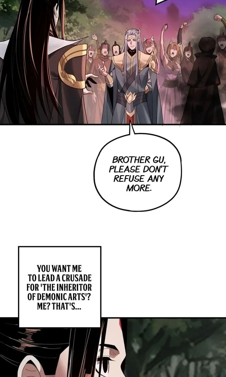 I Am The Fated Villain Zinmanga X Chapter 69 Page 9