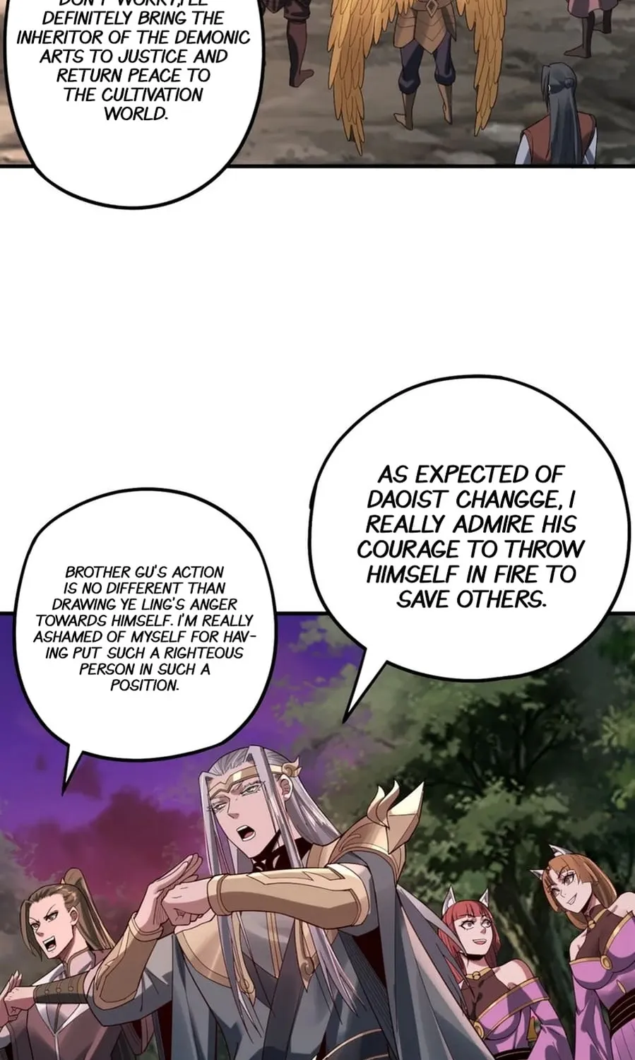 I Am The Fated Villain Zinmanga X Chapter 69 Page 13