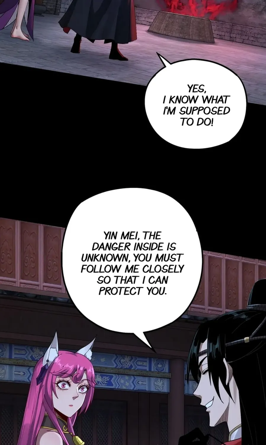 I Am The Fated Villain Zinmanga X Chapter 69 Page 65