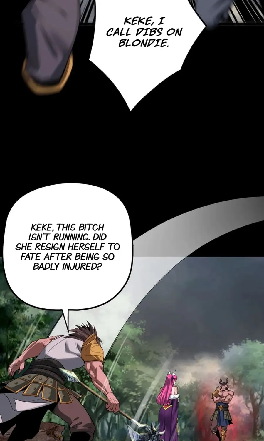 I Am The Fated Villain Zinmanga X Chapter 68 Page 11