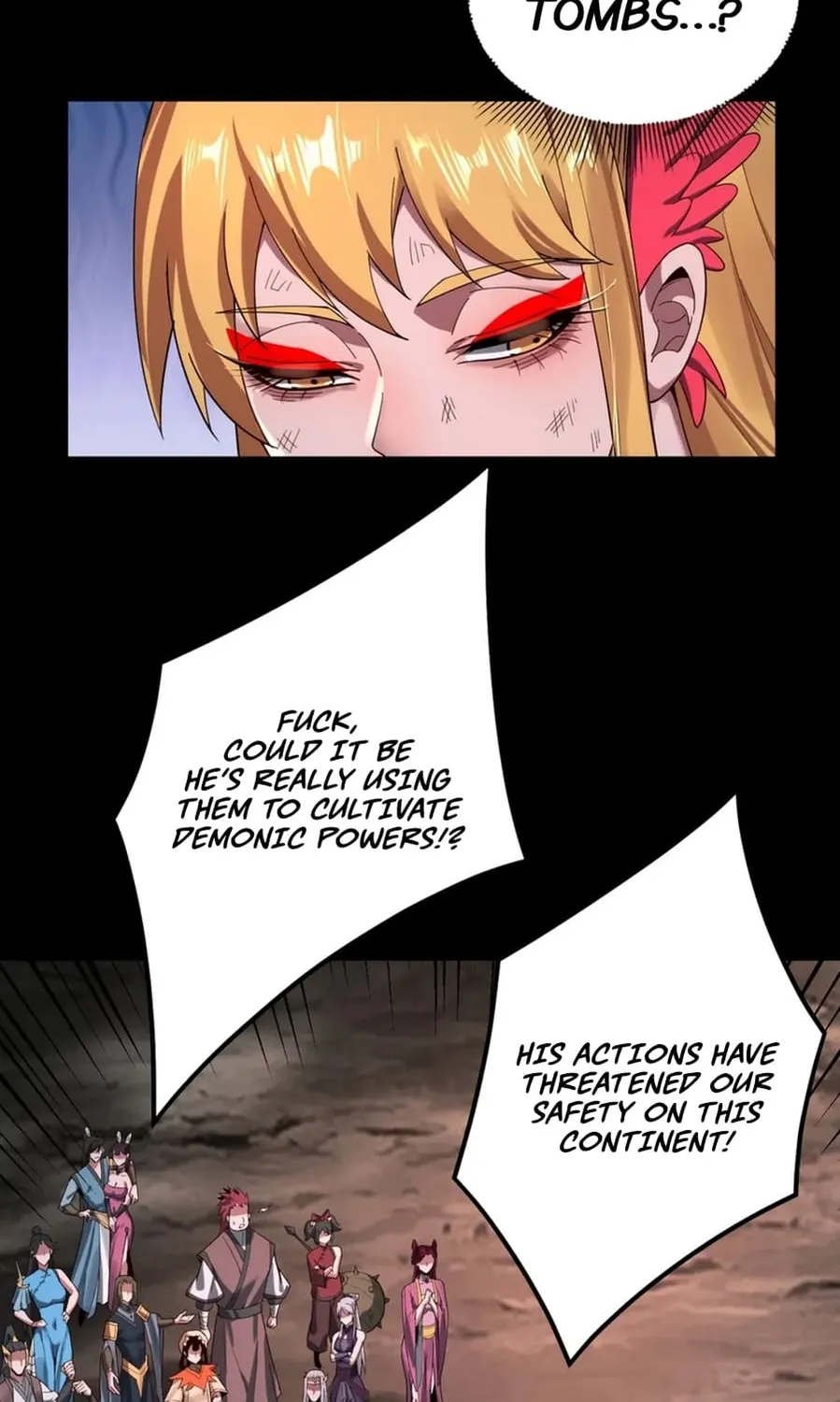 I Am The Fated Villain Zinmanga X Chapter 68 Page 69
