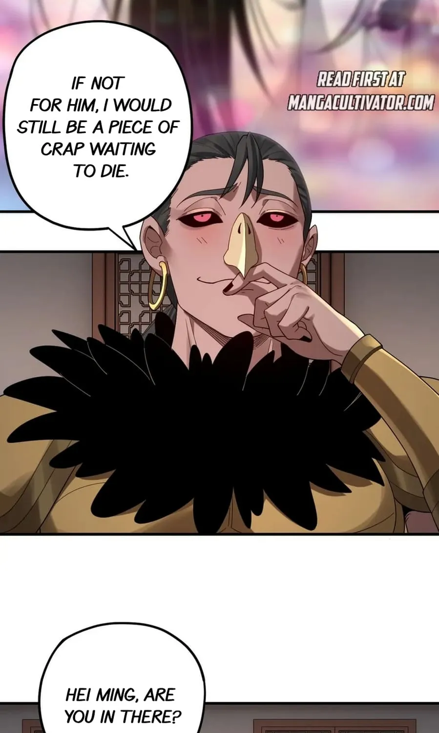 I Am The Fated Villain Zinmanga X Chapter 67 Page 21