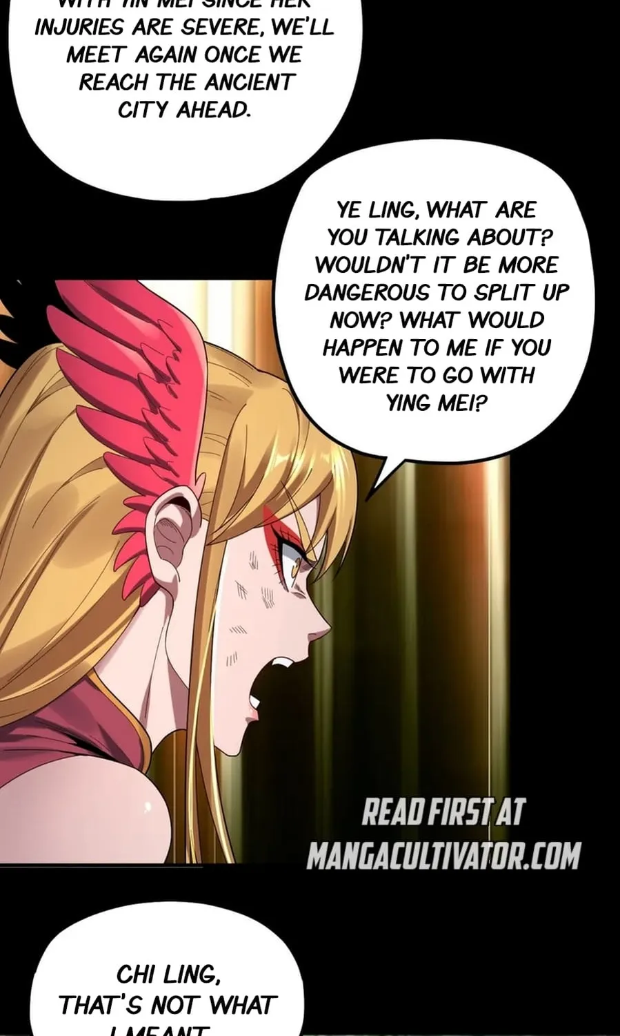 I Am The Fated Villain Zinmanga X Chapter 67 Page 69
