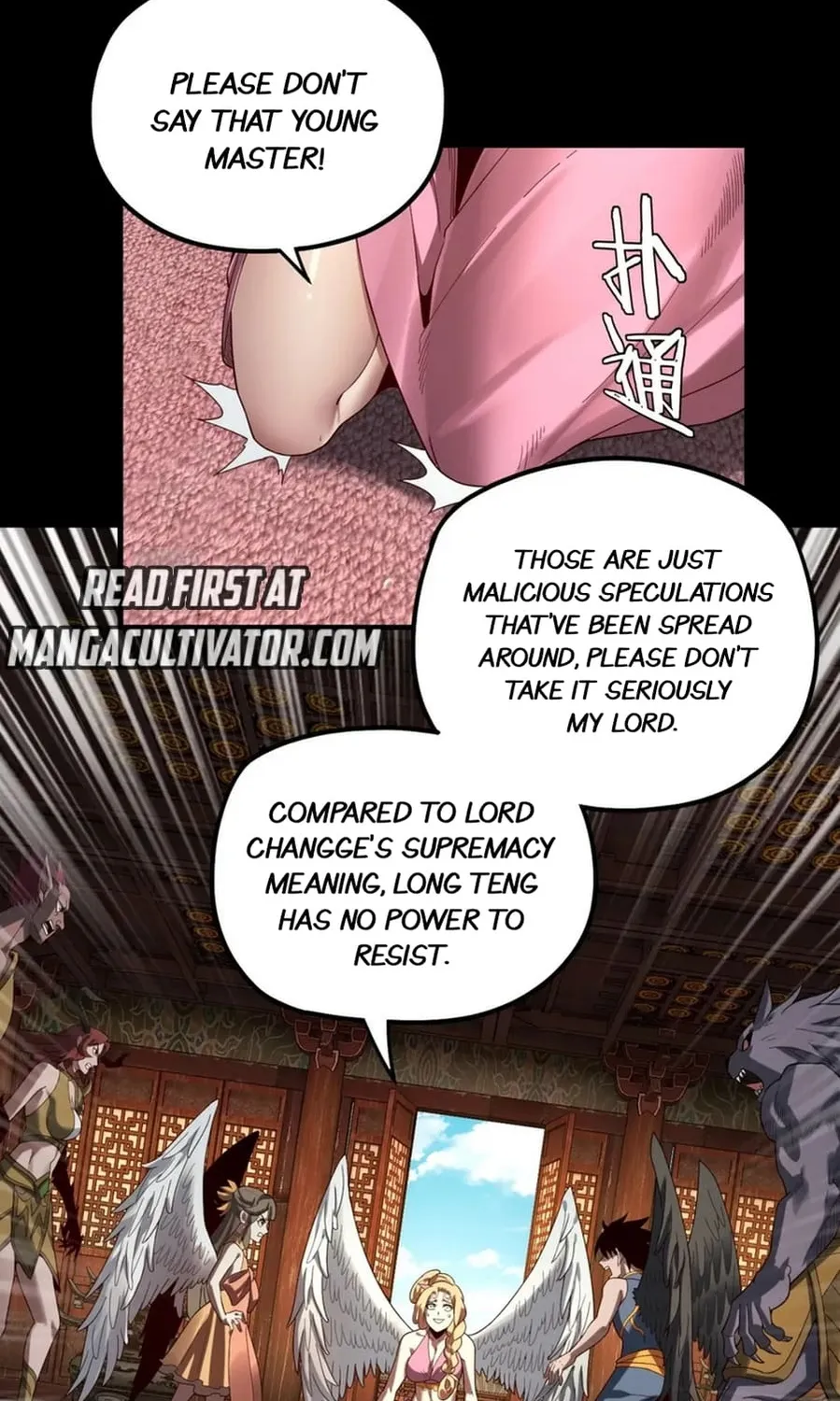 I Am The Fated Villain Zinmanga X Chapter 66 Page 47