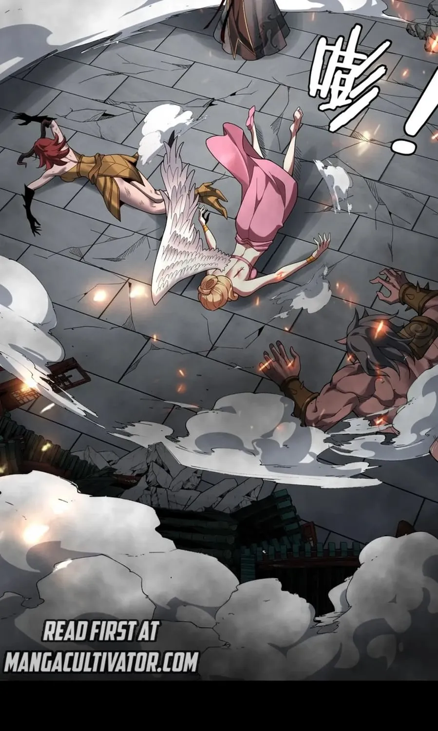 I Am The Fated Villain Zinmanga X Chapter 66 Page 73