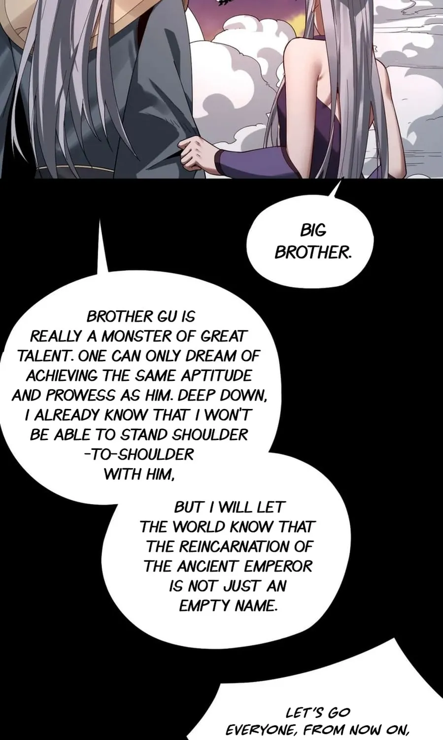 I Am The Fated Villain Zinmanga X Chapter 65 Page 9