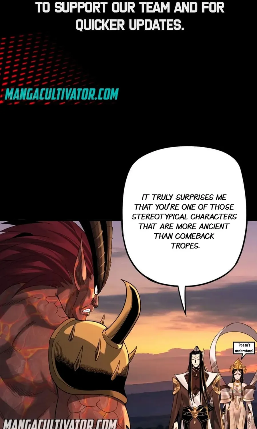 I Am The Fated Villain Zinmanga X Chapter 64 Page 3
