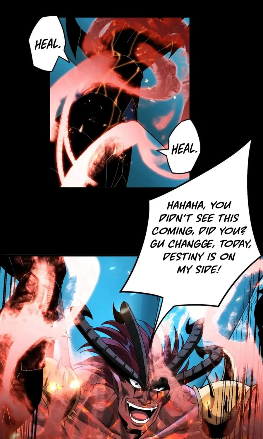 I Am The Fated Villain Zinmanga X Chapter 64 Page 57