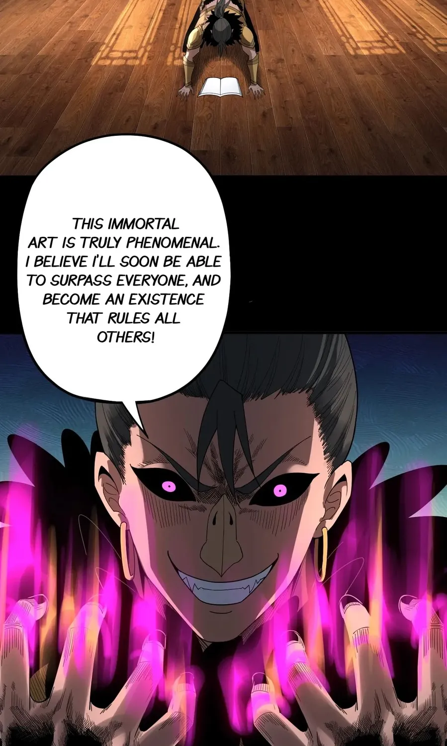 I Am The Fated Villain Zinmanga X Chapter 62.1 Page 33