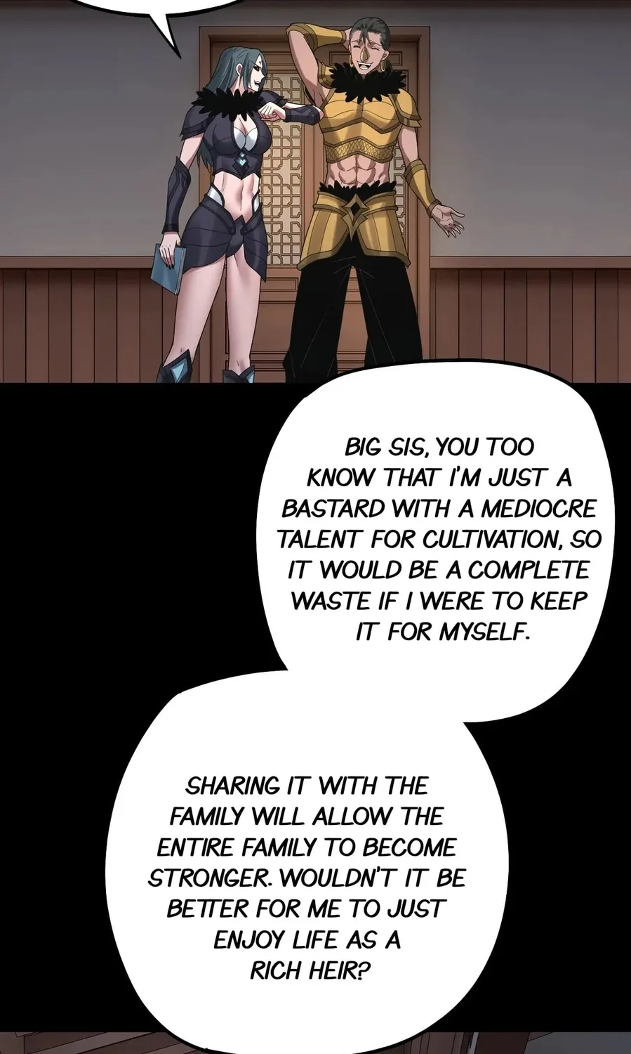 I Am The Fated Villain Zinmanga X Chapter 62.1 Page 45