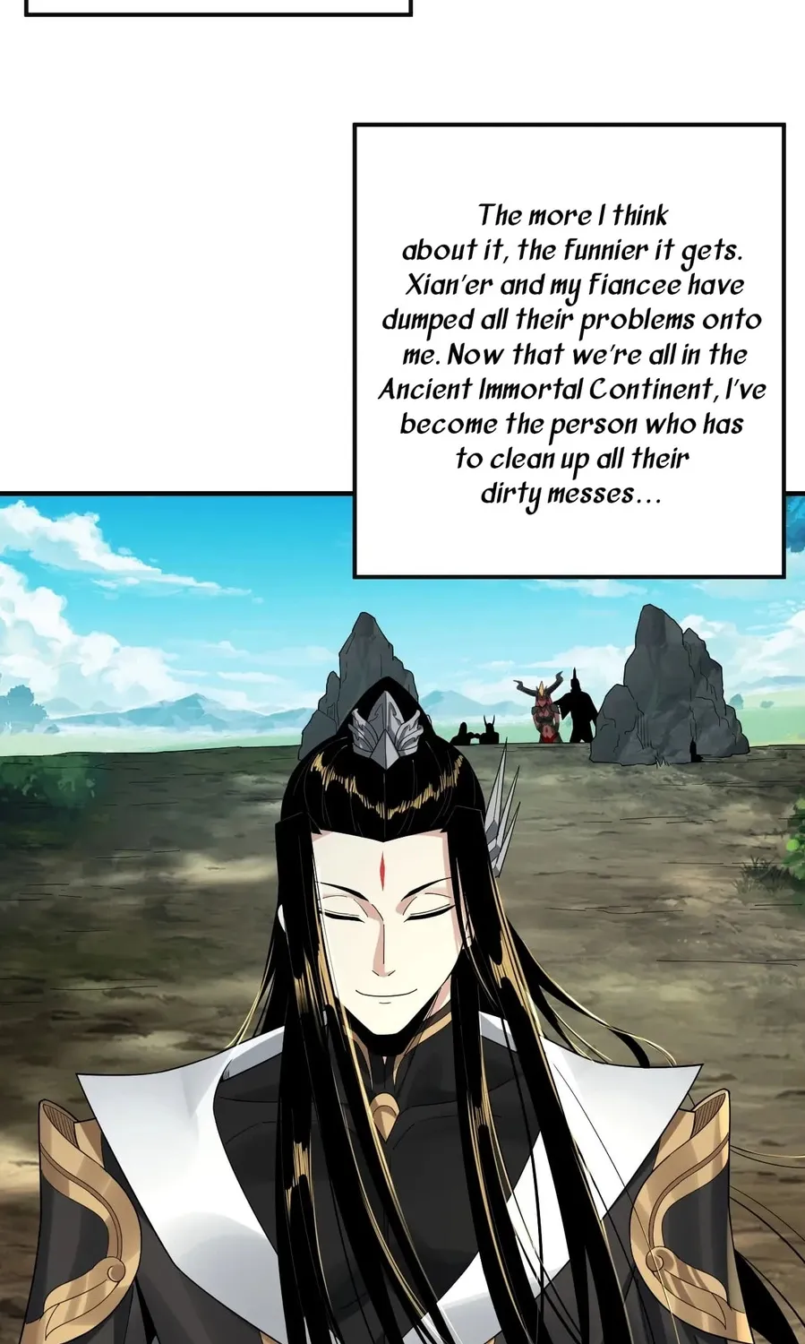I Am The Fated Villain Zinmanga X Chapter 62.1 Page 55