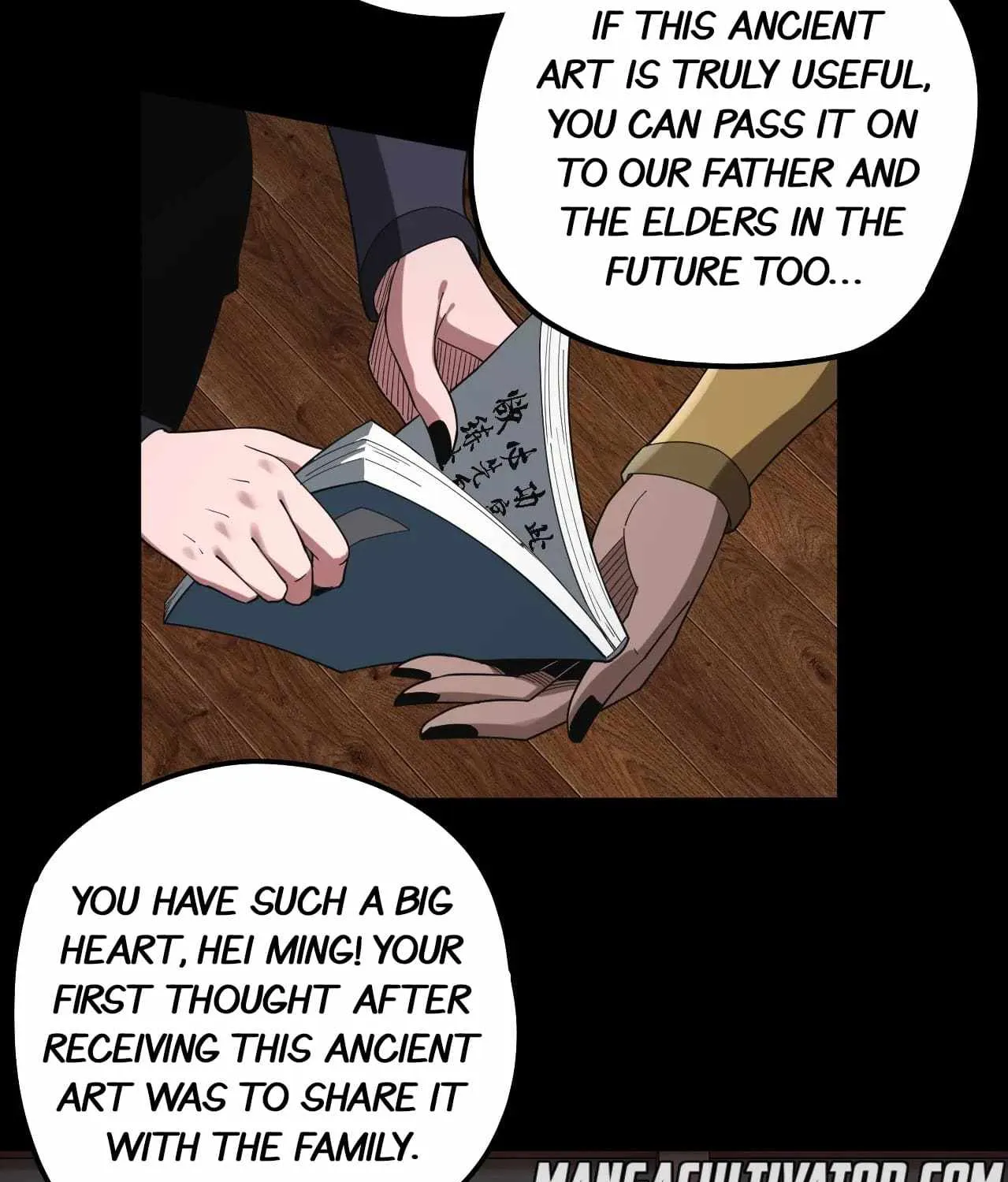 I Am The Fated Villain Zinmanga X Chapter 62 Page 42