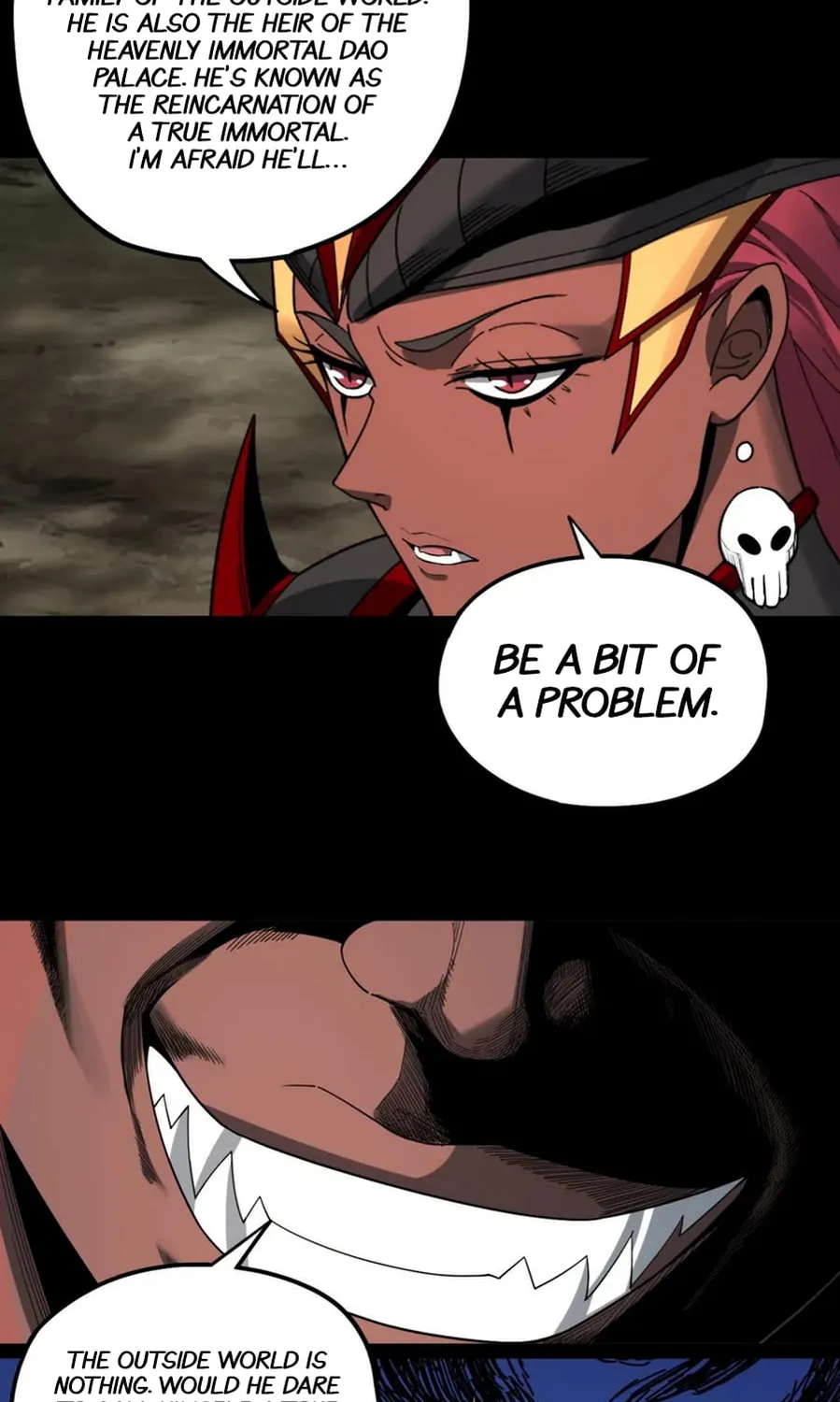 I Am The Fated Villain Zinmanga X Chapter 61 Page 85