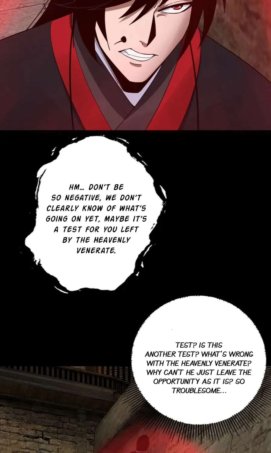 I Am The Fated Villain Zinmanga X Chapter 60 Page 35