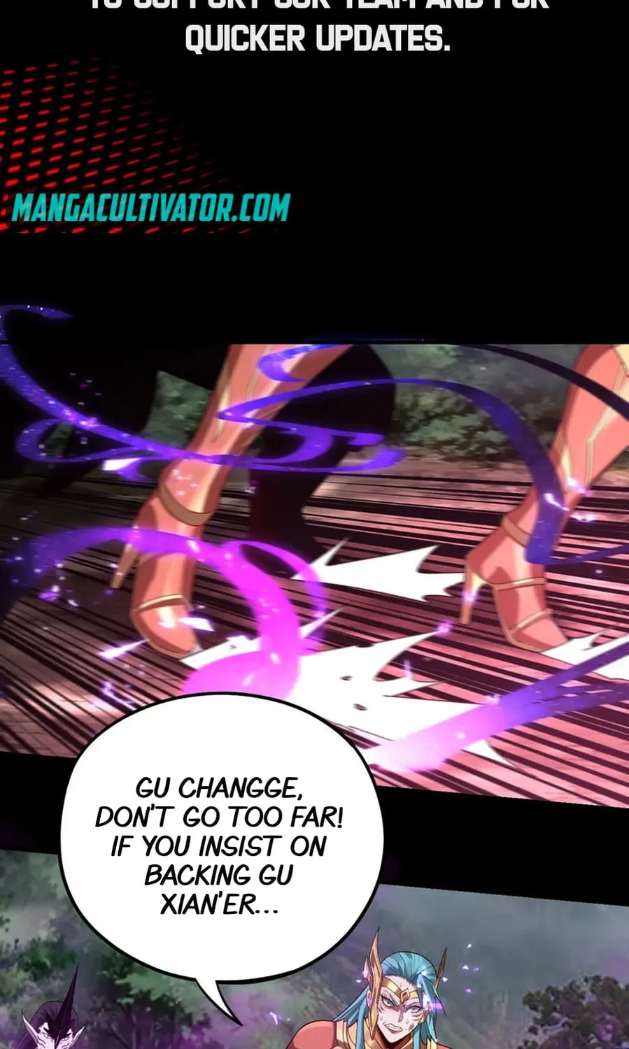 I Am The Fated Villain Zinmanga X Chapter 58 Page 3