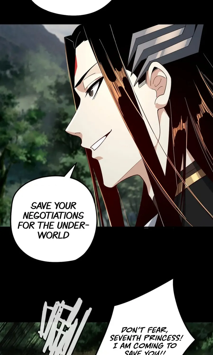I Am The Fated Villain Zinmanga X Chapter 58 Page 41