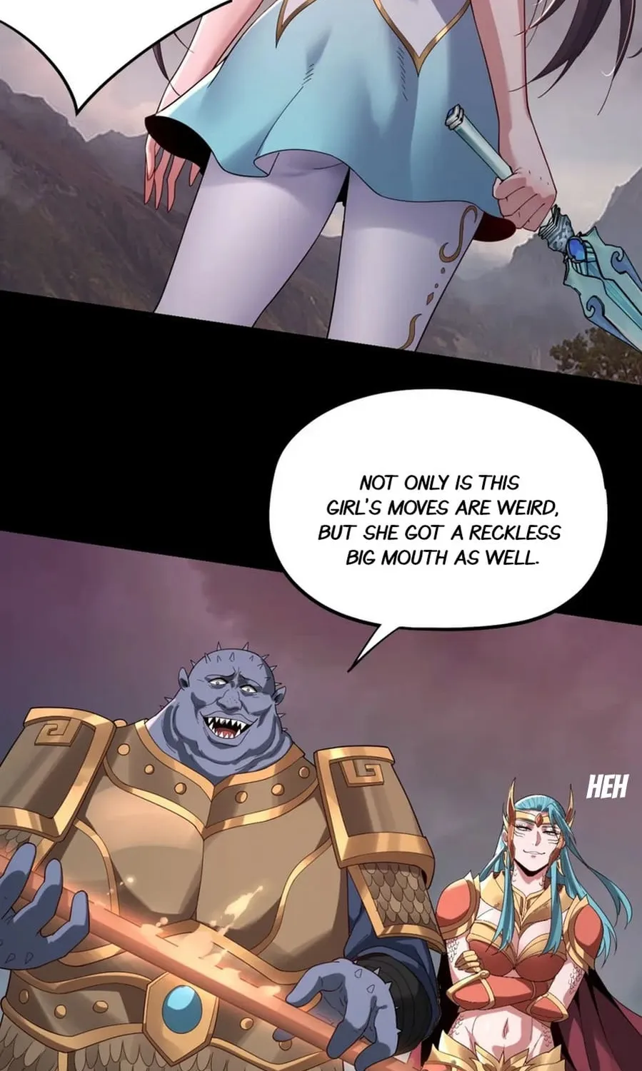 I Am The Fated Villain Zinmanga X Chapter 57 Page 5