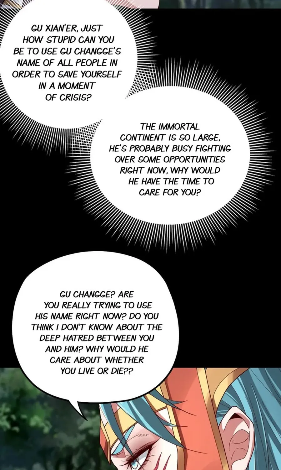 I Am The Fated Villain Zinmanga X Chapter 57 Page 43
