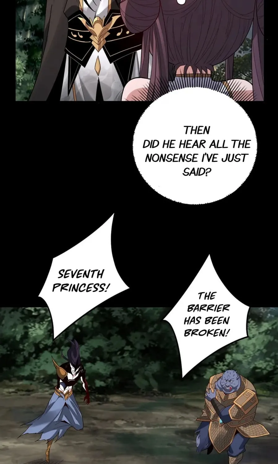 I Am The Fated Villain Zinmanga X Chapter 57 Page 69