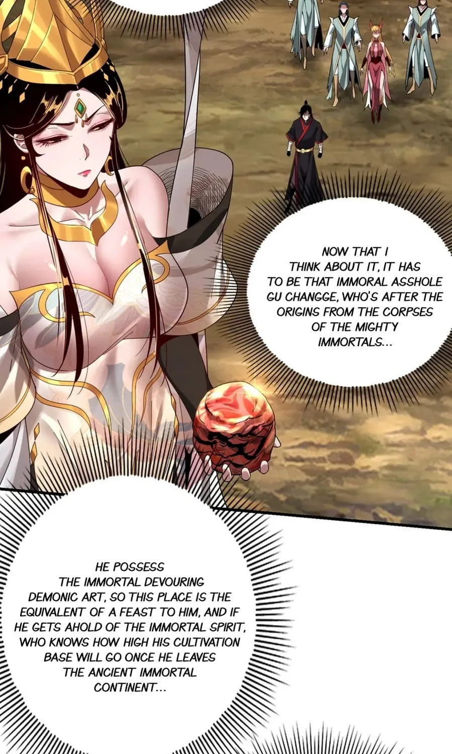 I Am The Fated Villain Zinmanga X Chapter 56 Page 29