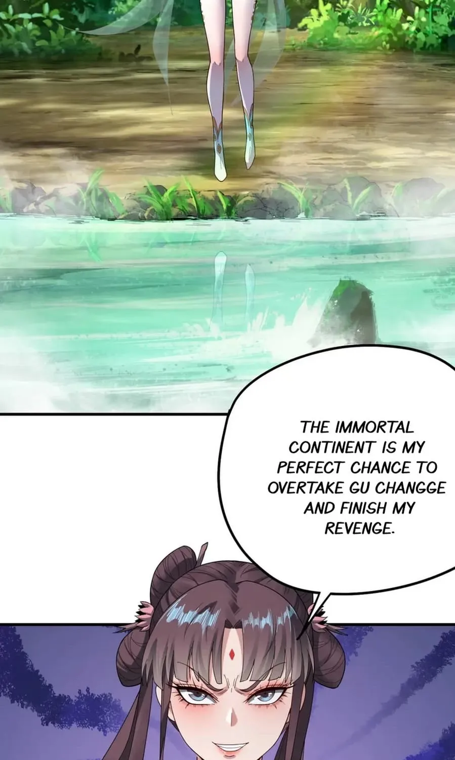 I Am The Fated Villain Zinmanga X Chapter 55 Page 43