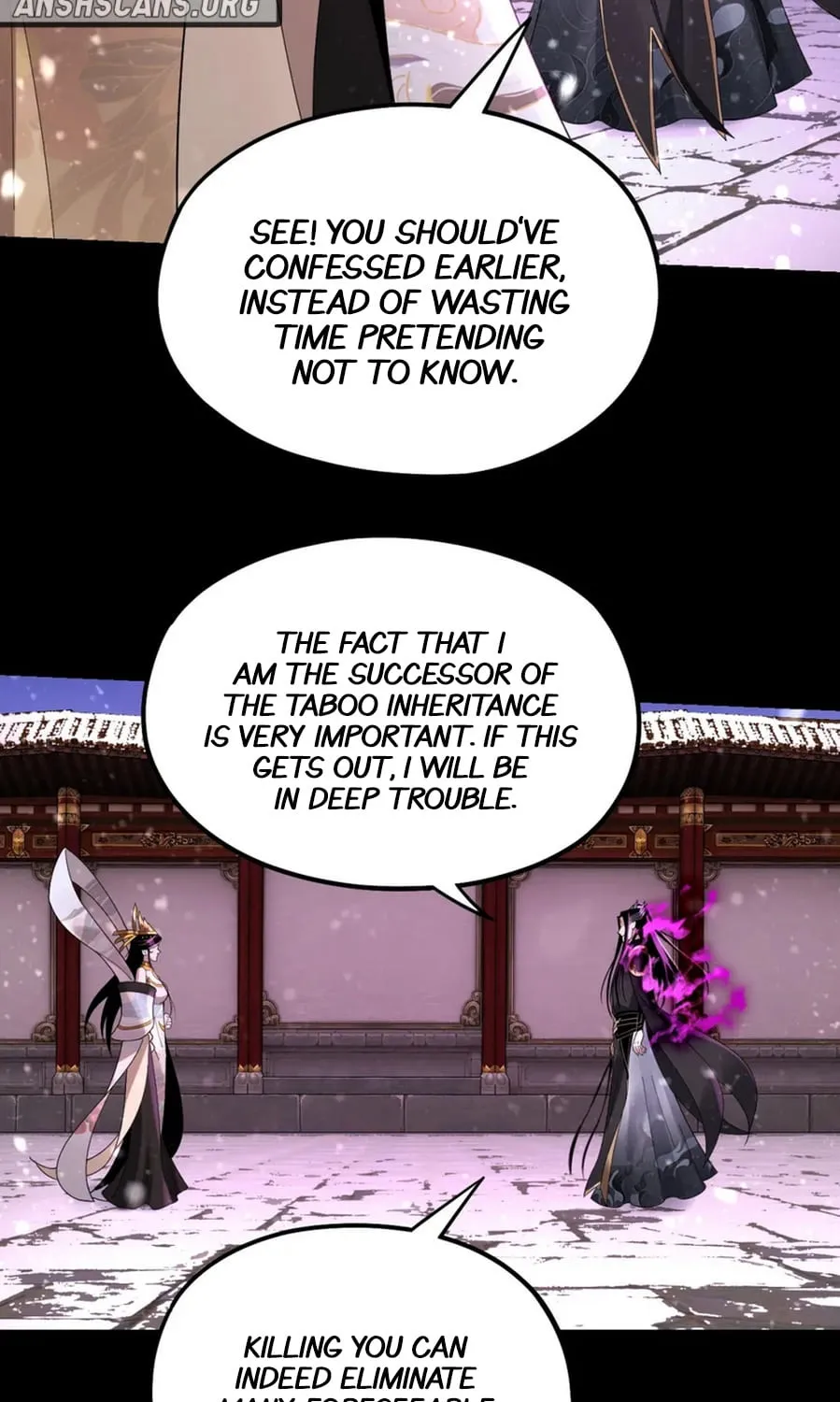I Am The Fated Villain Zinmanga X Chapter 54 Page 3
