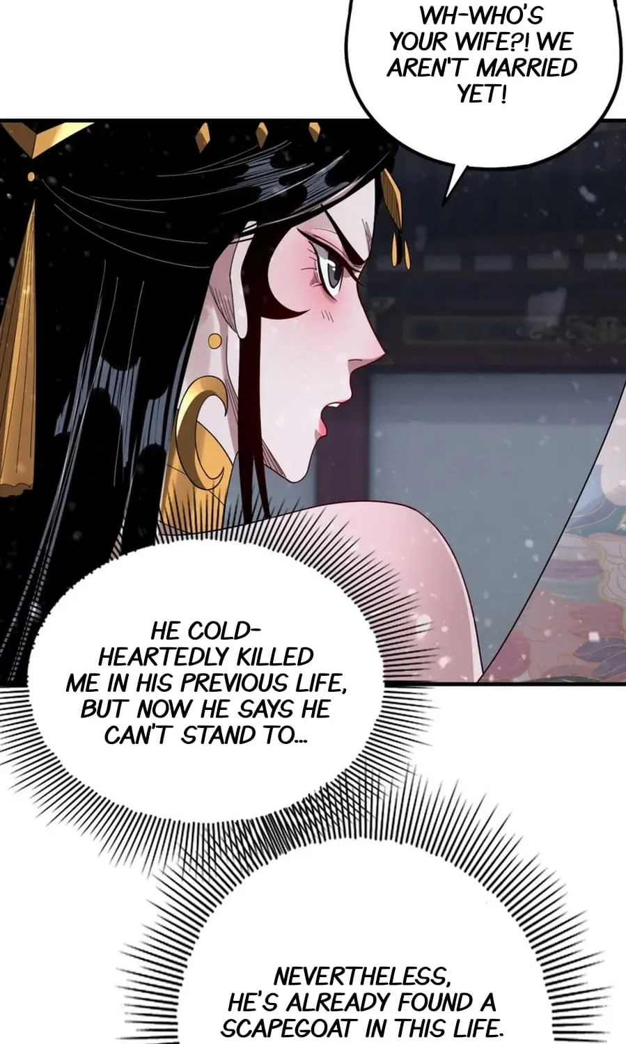 I Am The Fated Villain Zinmanga X Chapter 54 Page 27