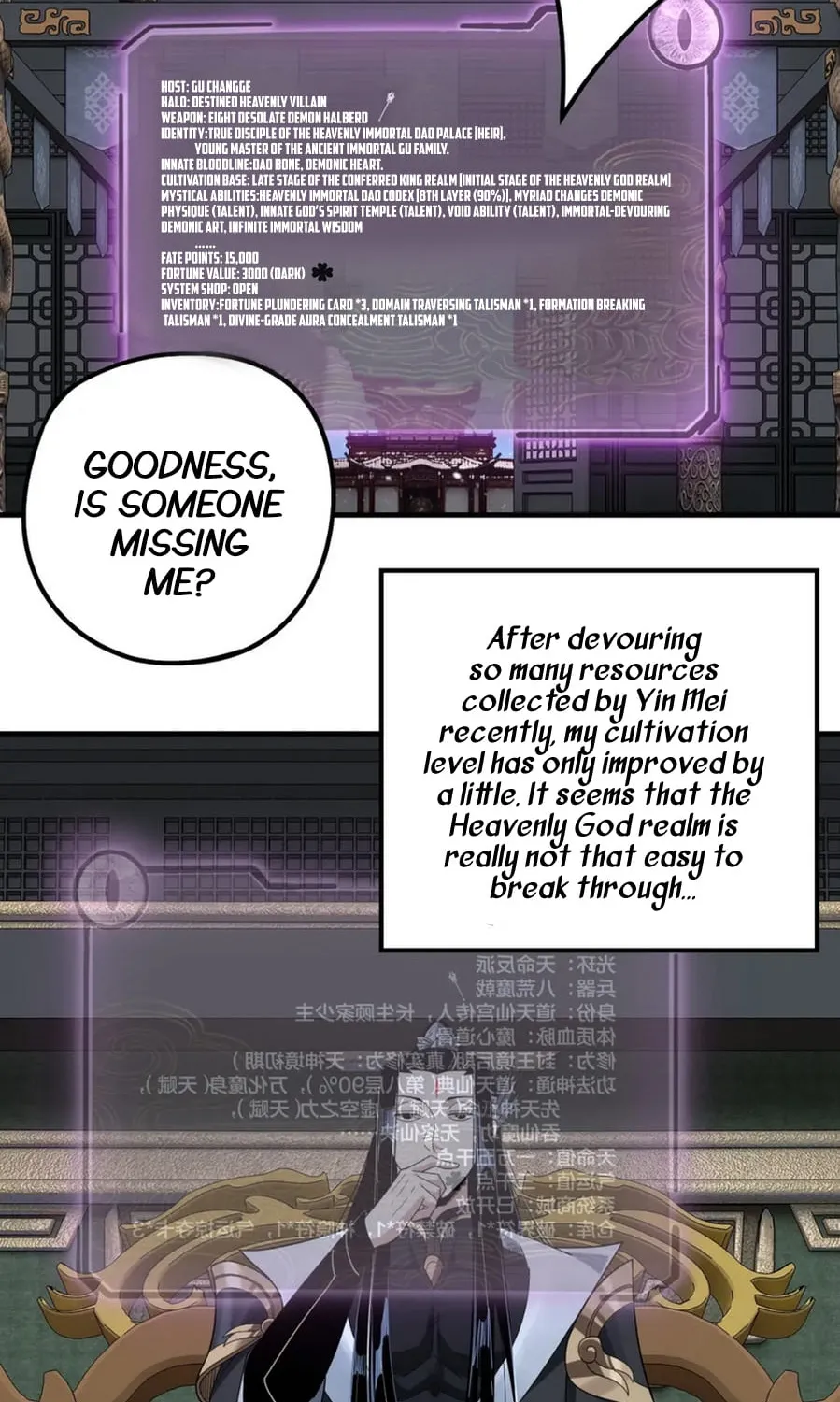 I Am The Fated Villain Zinmanga X Chapter 54 Page 59