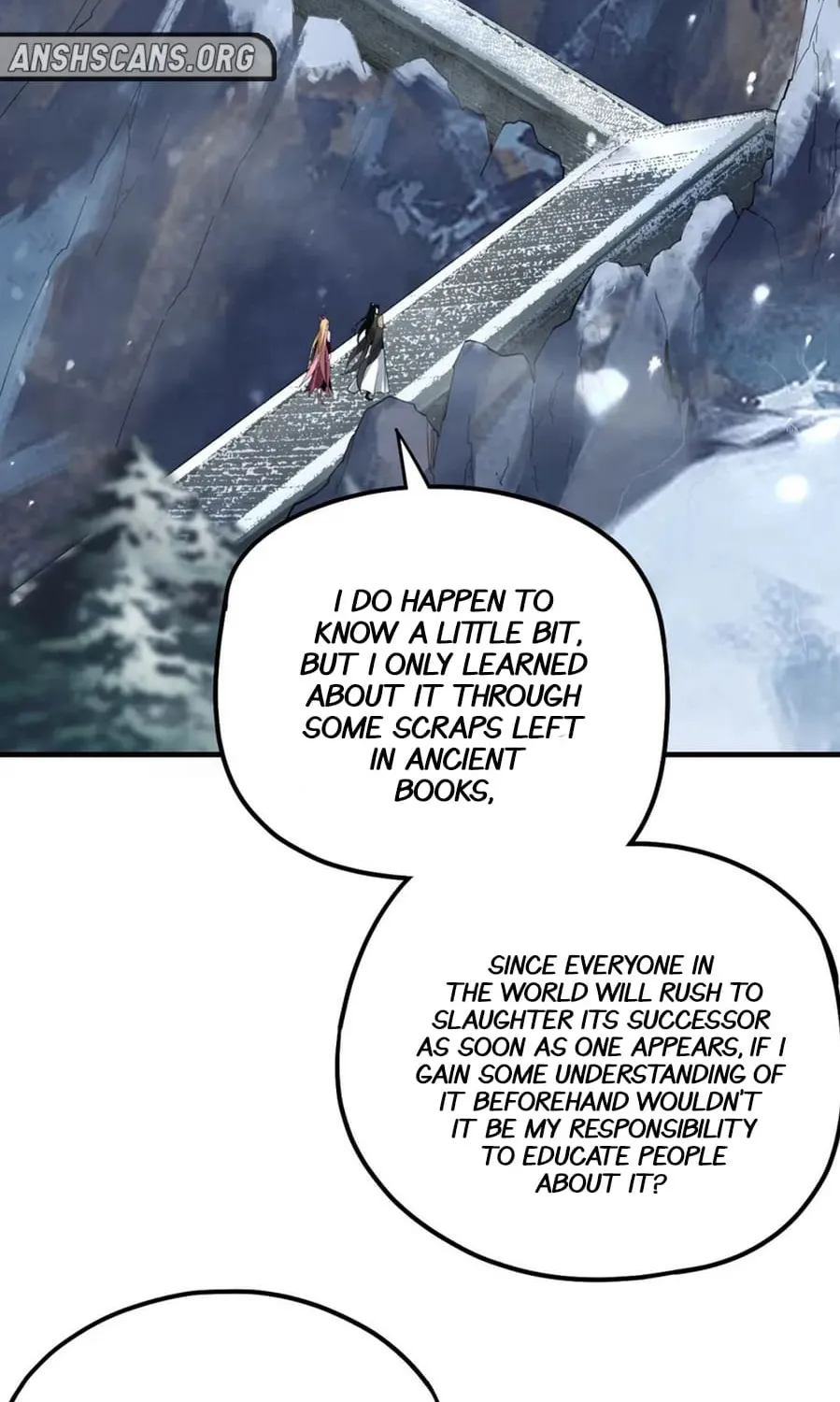 I Am The Fated Villain Zinmanga X Chapter 53 Page 21