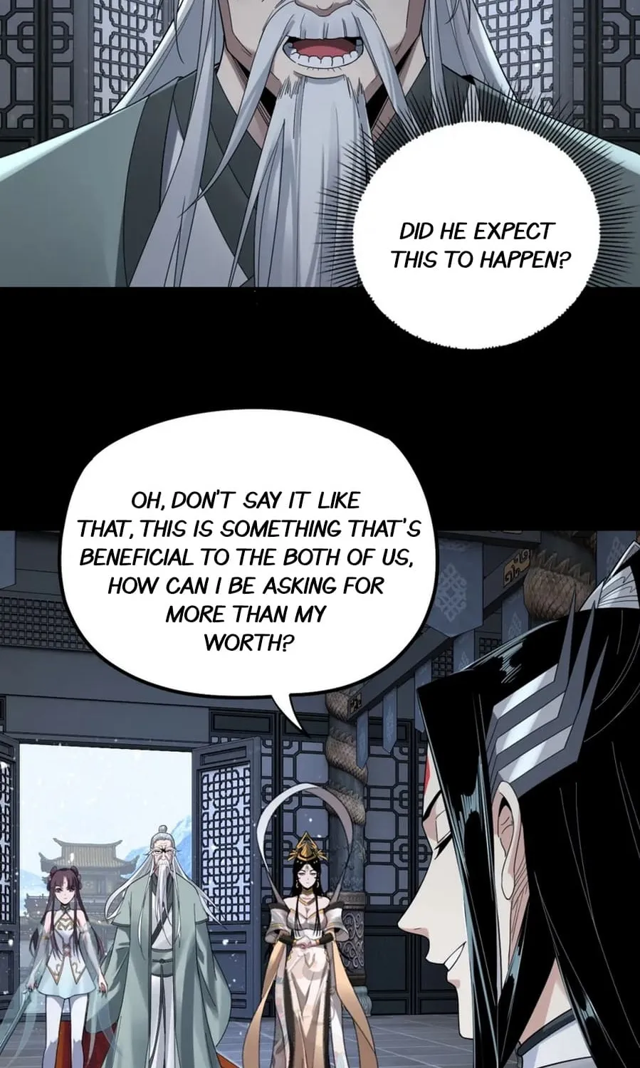 I Am The Fated Villain Zinmanga X Chapter 46 Page 47