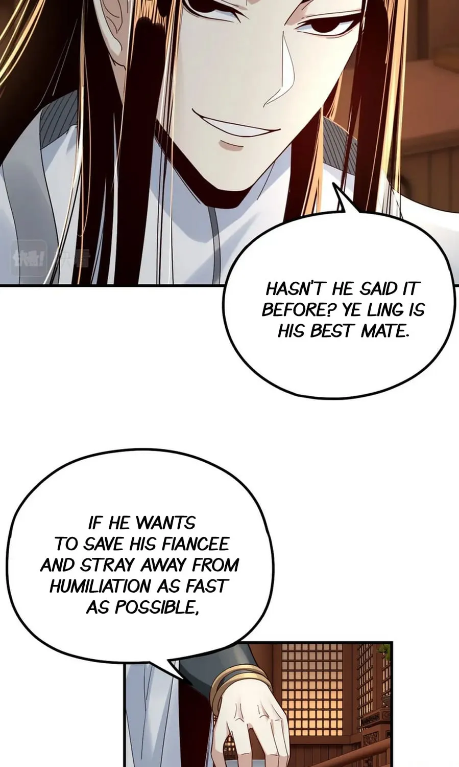 I Am The Fated Villain Zinmanga X Chapter 44 Page 9