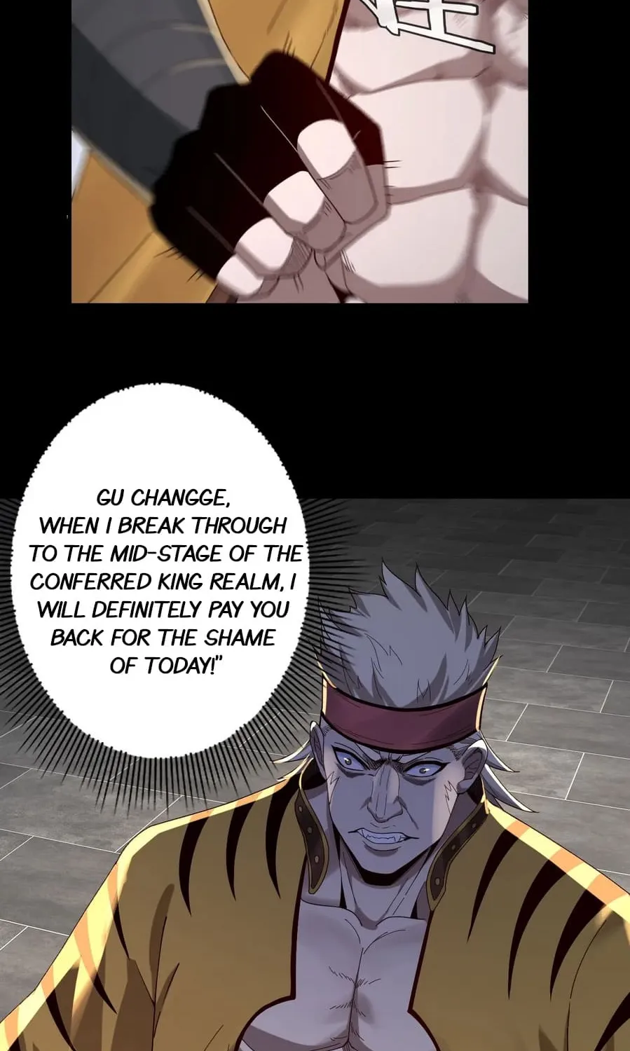 I Am The Fated Villain Zinmanga X Chapter 43 Page 69