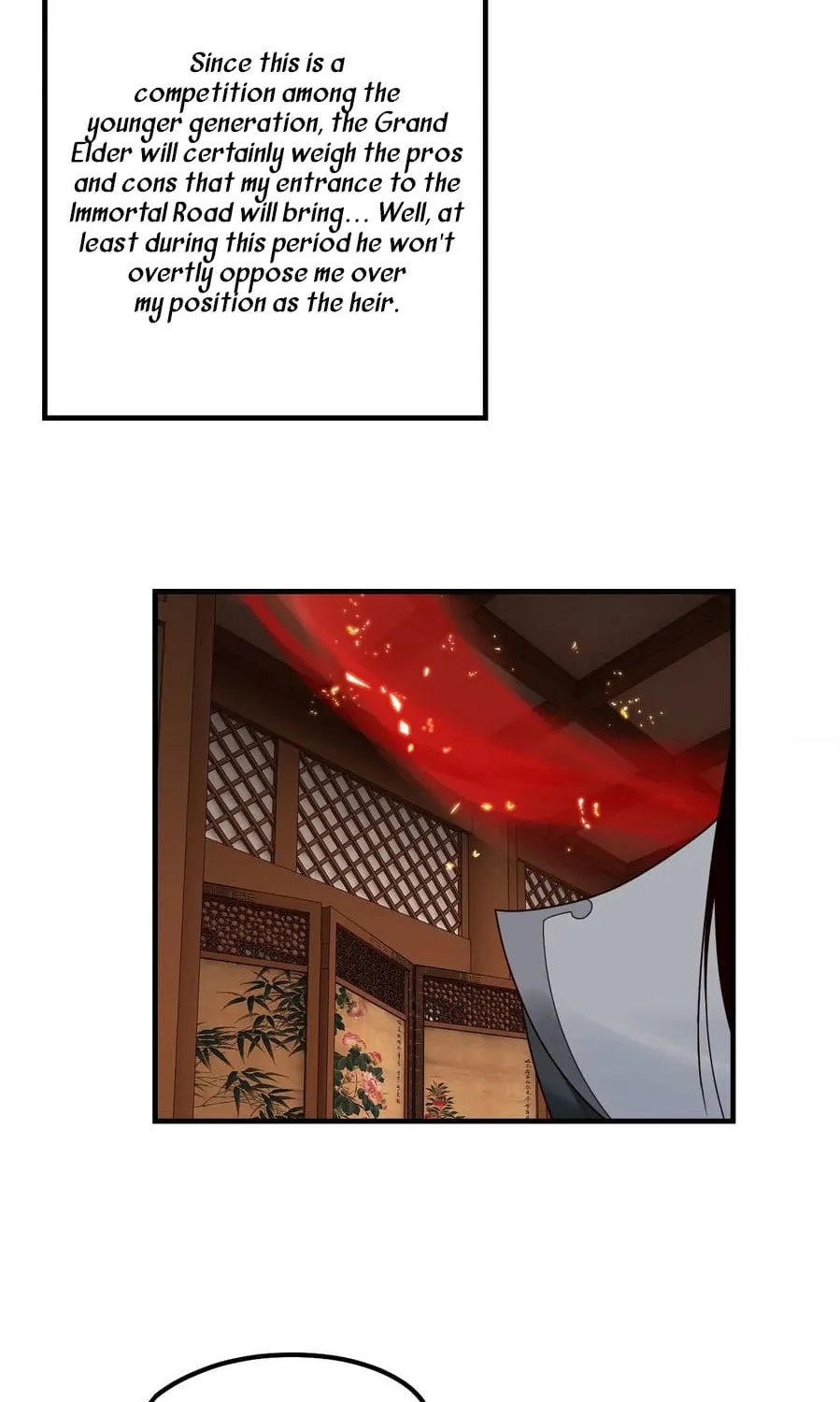 I Am The Fated Villain Zinmanga X Chapter 42 Page 61
