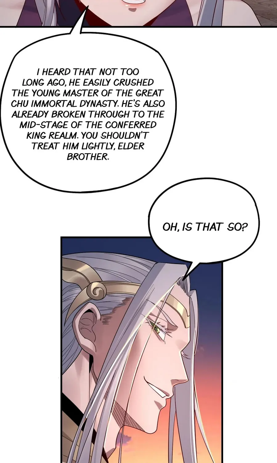 I Am The Fated Villain Zinmanga X Chapter 40 Page 19