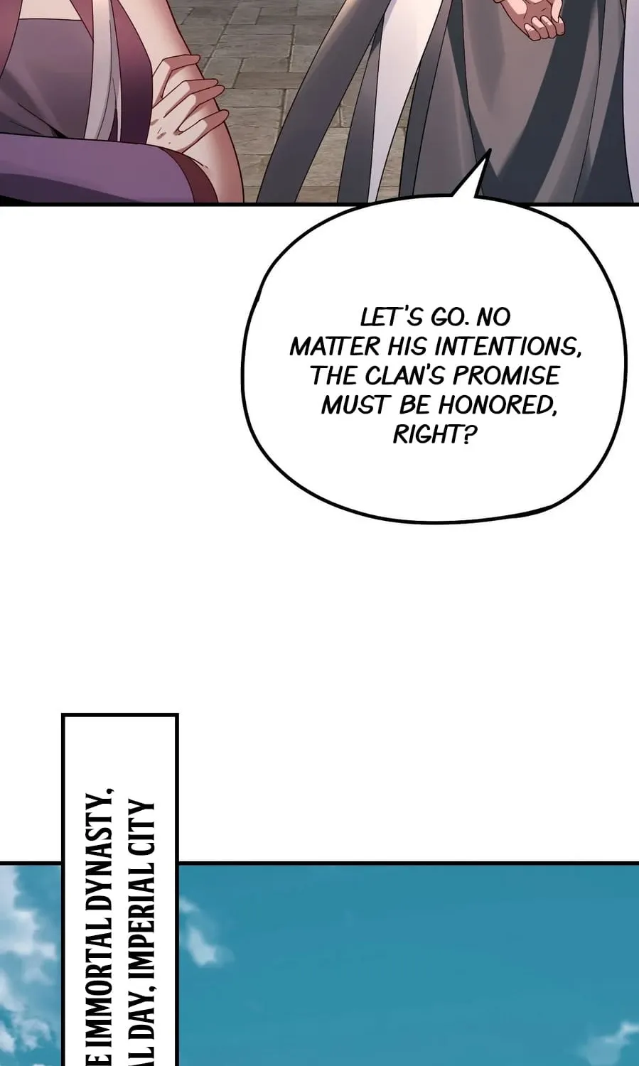 I Am The Fated Villain Zinmanga X Chapter 40 Page 35