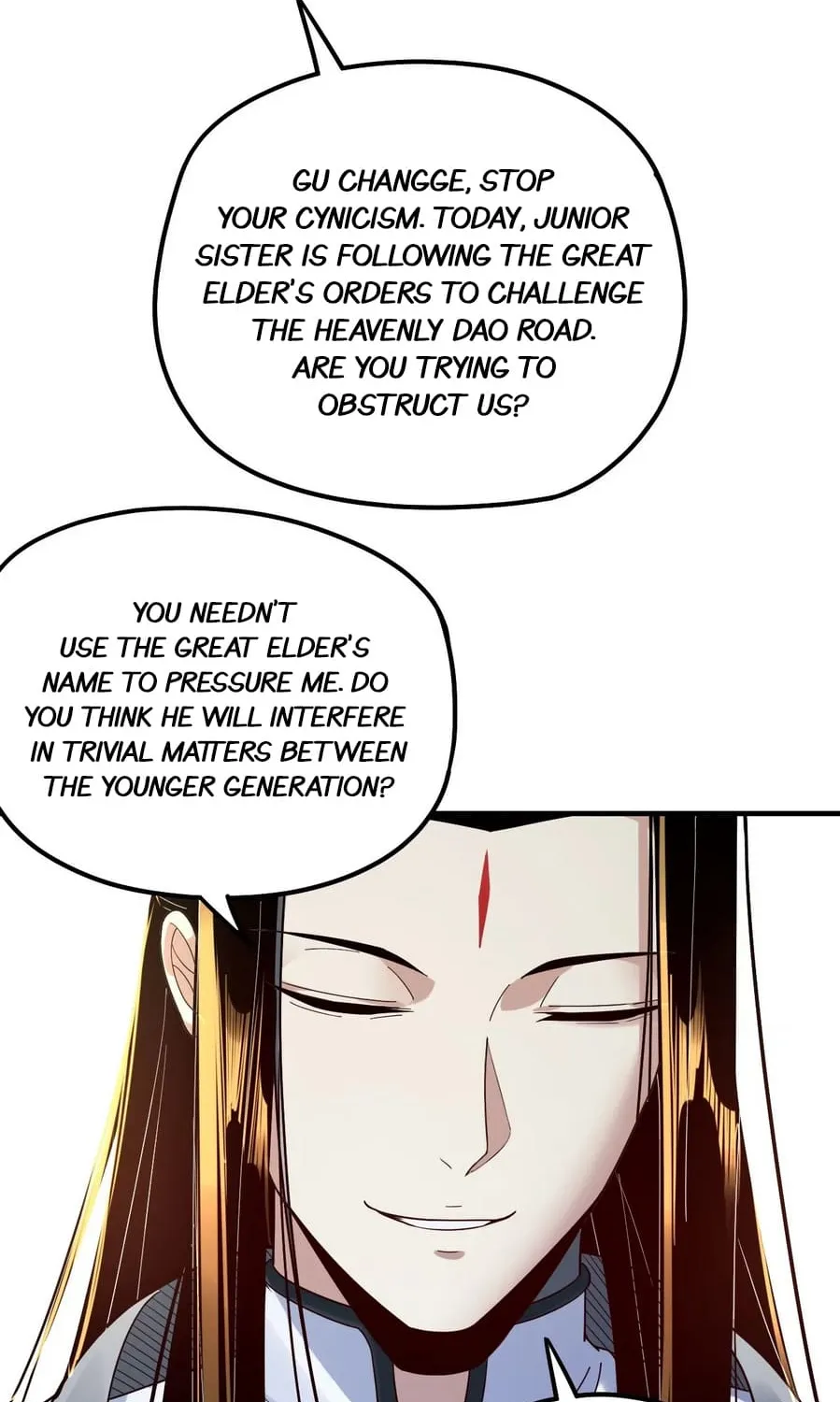 I Am The Fated Villain Zinmanga X Chapter 38 Page 47